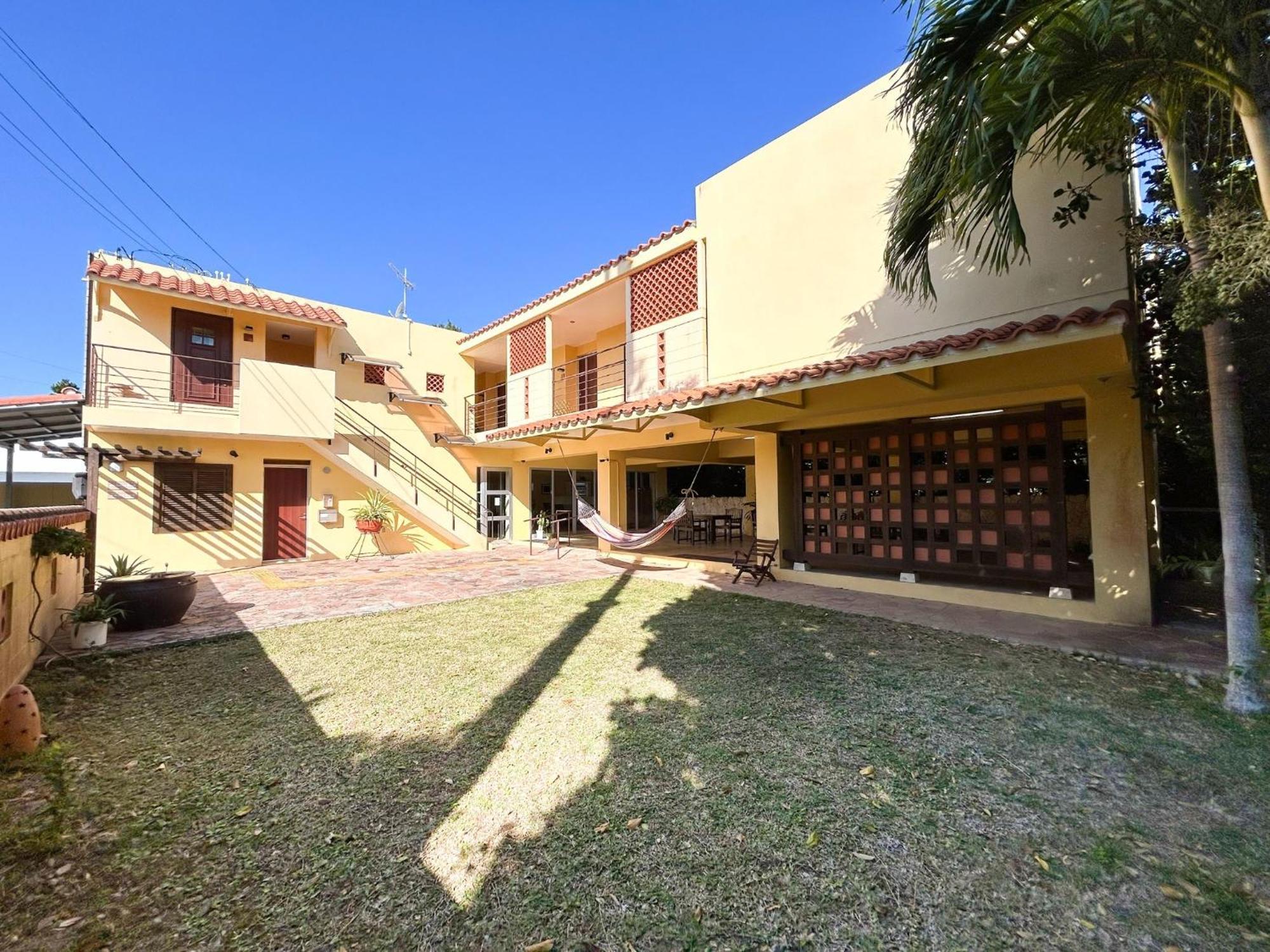 Pension Sunset Beach Накидзин Экстерьер фото